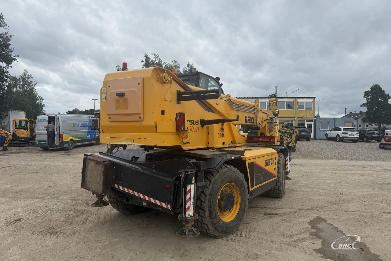 Dieci Pegasus - Pá carregadora telescópica: foto 5 Dieci Pegasus - Pá carregadora telescópica: foto 5