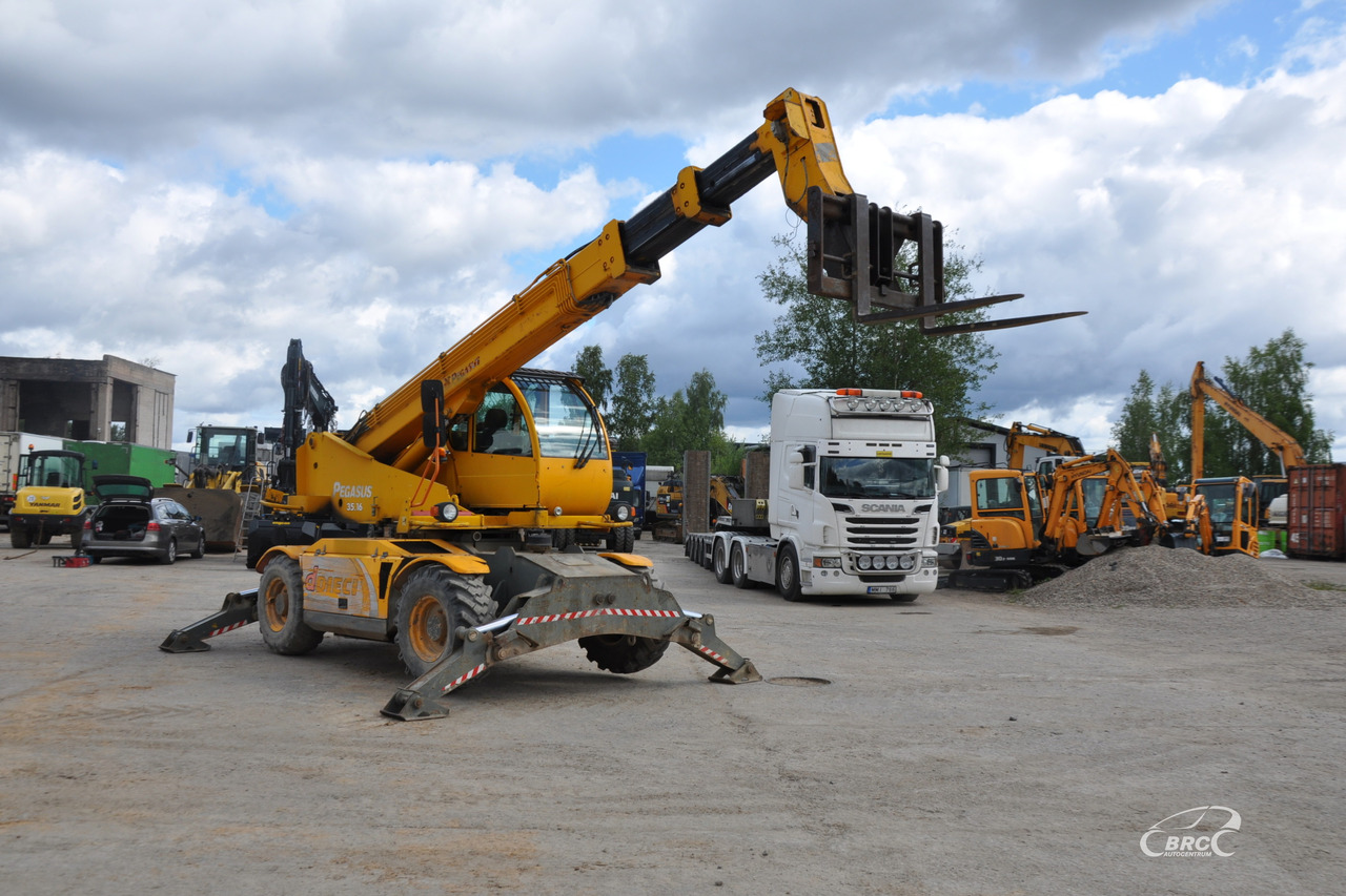 Dieci Pegasus - Pá carregadora telescópica: foto 2 Dieci Pegasus - Pá carregadora telescópica: foto 2