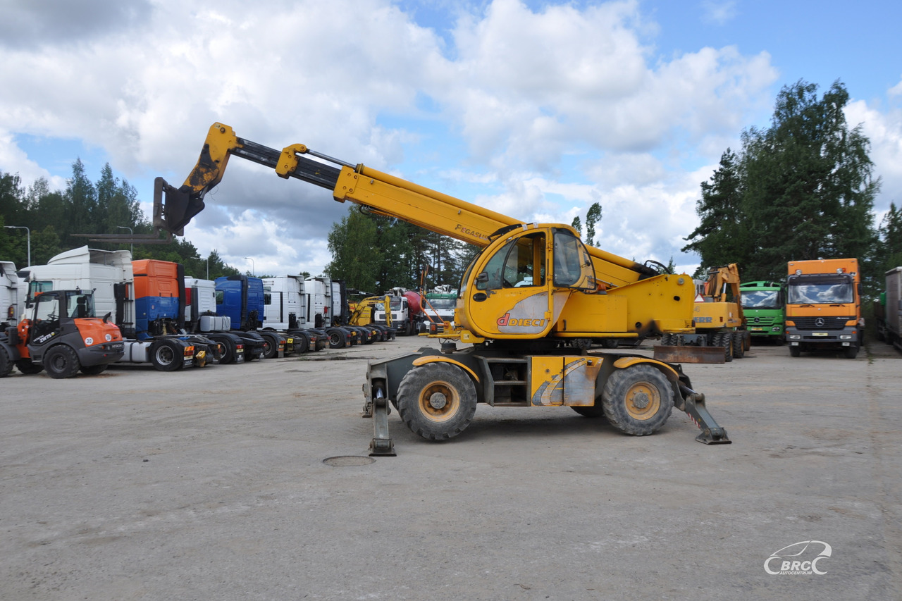 Dieci Pegasus - Pá carregadora telescópica: foto 4 Dieci Pegasus - Pá carregadora telescópica: foto 4