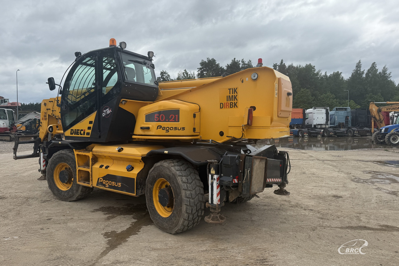 Dieci Pegasus - Pá carregadora telescópica: foto 4 Dieci Pegasus - Pá carregadora telescópica: foto 4