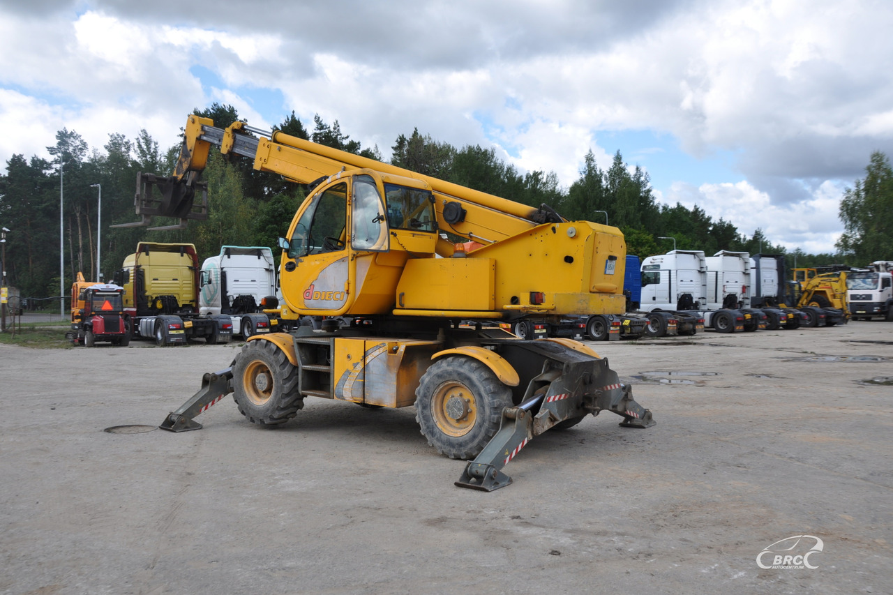 Dieci Pegasus - Pá carregadora telescópica: foto 5 Dieci Pegasus - Pá carregadora telescópica: foto 5