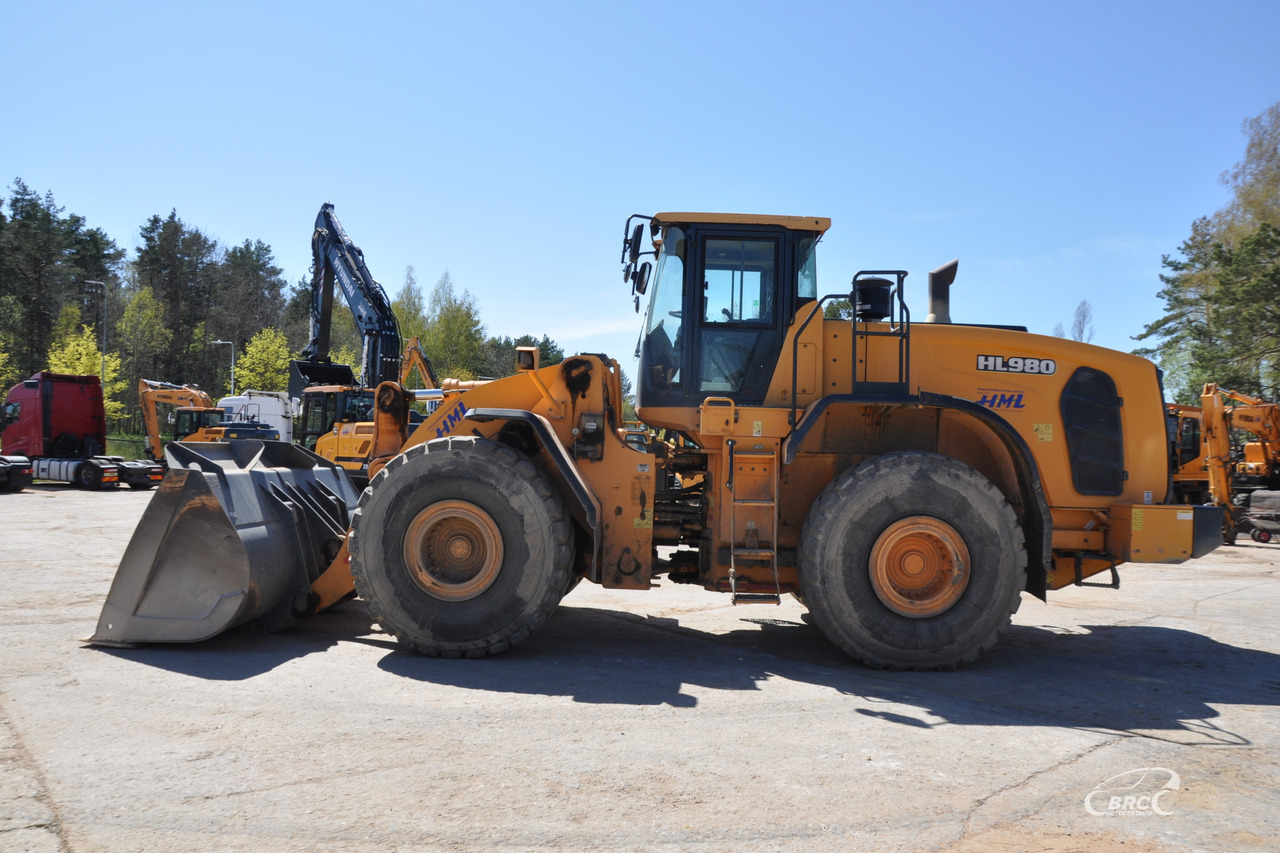 Hyundai HL980 - Pá carregadora de rodas: foto 3 Hyundai HL980 - Pá carregadora de rodas: foto 3