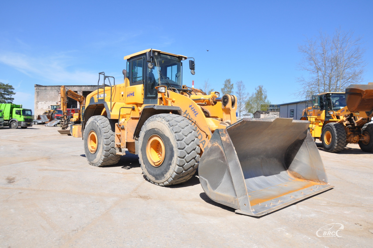 Hyundai HL980 - Pá carregadora de rodas: foto 2 Hyundai HL980 - Pá carregadora de rodas: foto 2