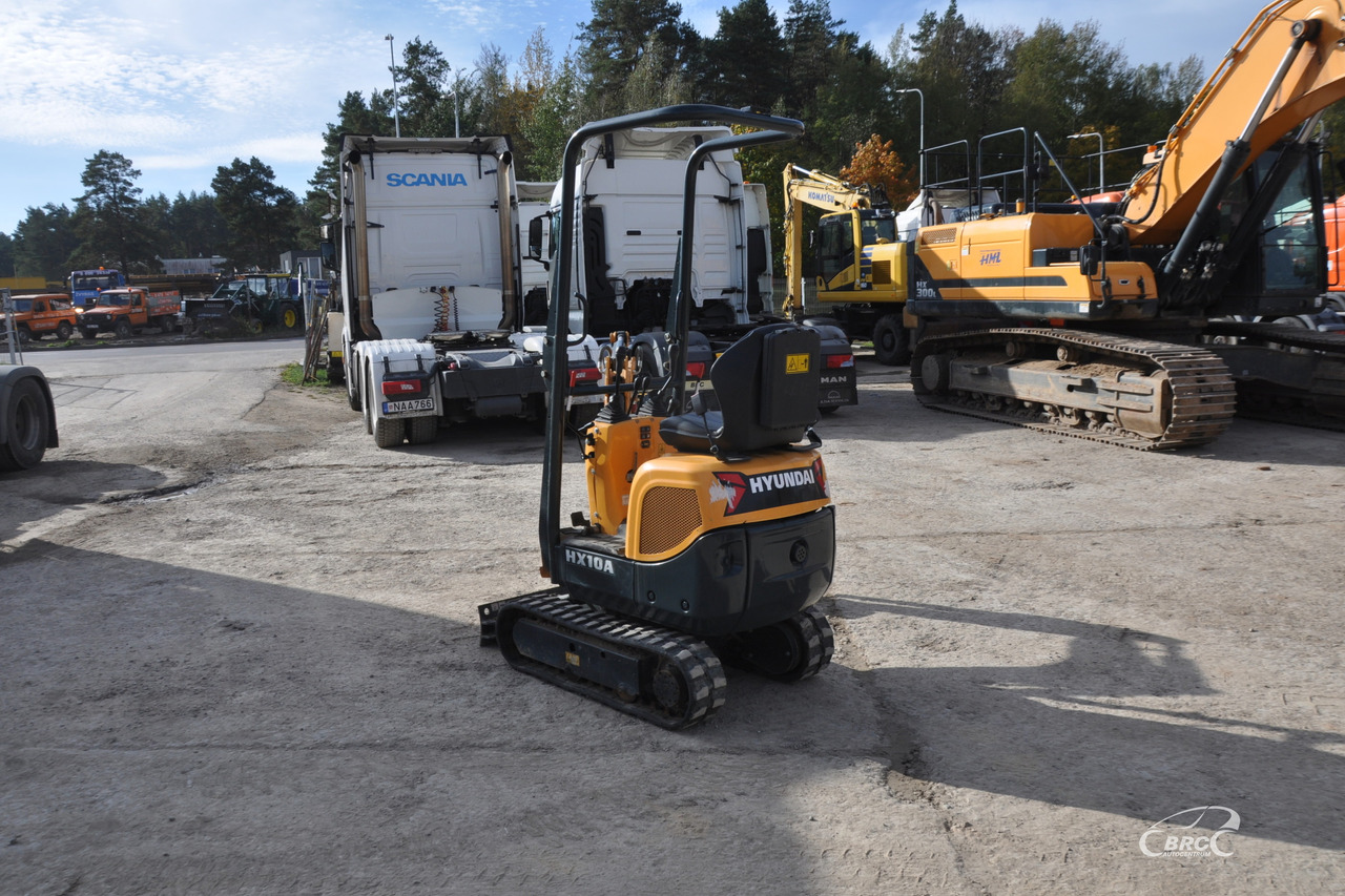 Hyundai HX10A - Mini escavadeira: foto 4 Hyundai HX10A - Mini escavadeira: foto 4