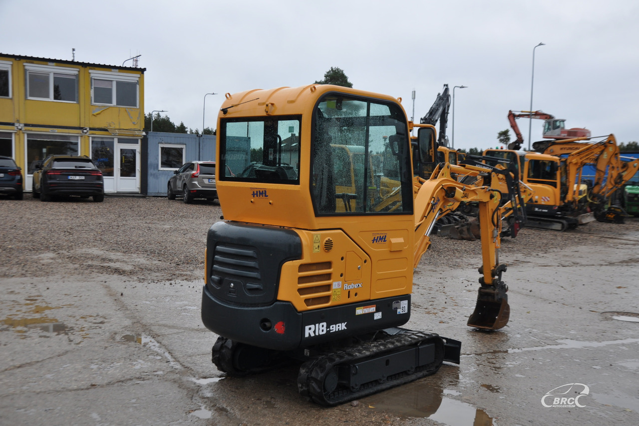 Hyundai R18-9AK - Mini escavadeira: foto 4 Hyundai R18-9AK - Mini escavadeira: foto 4