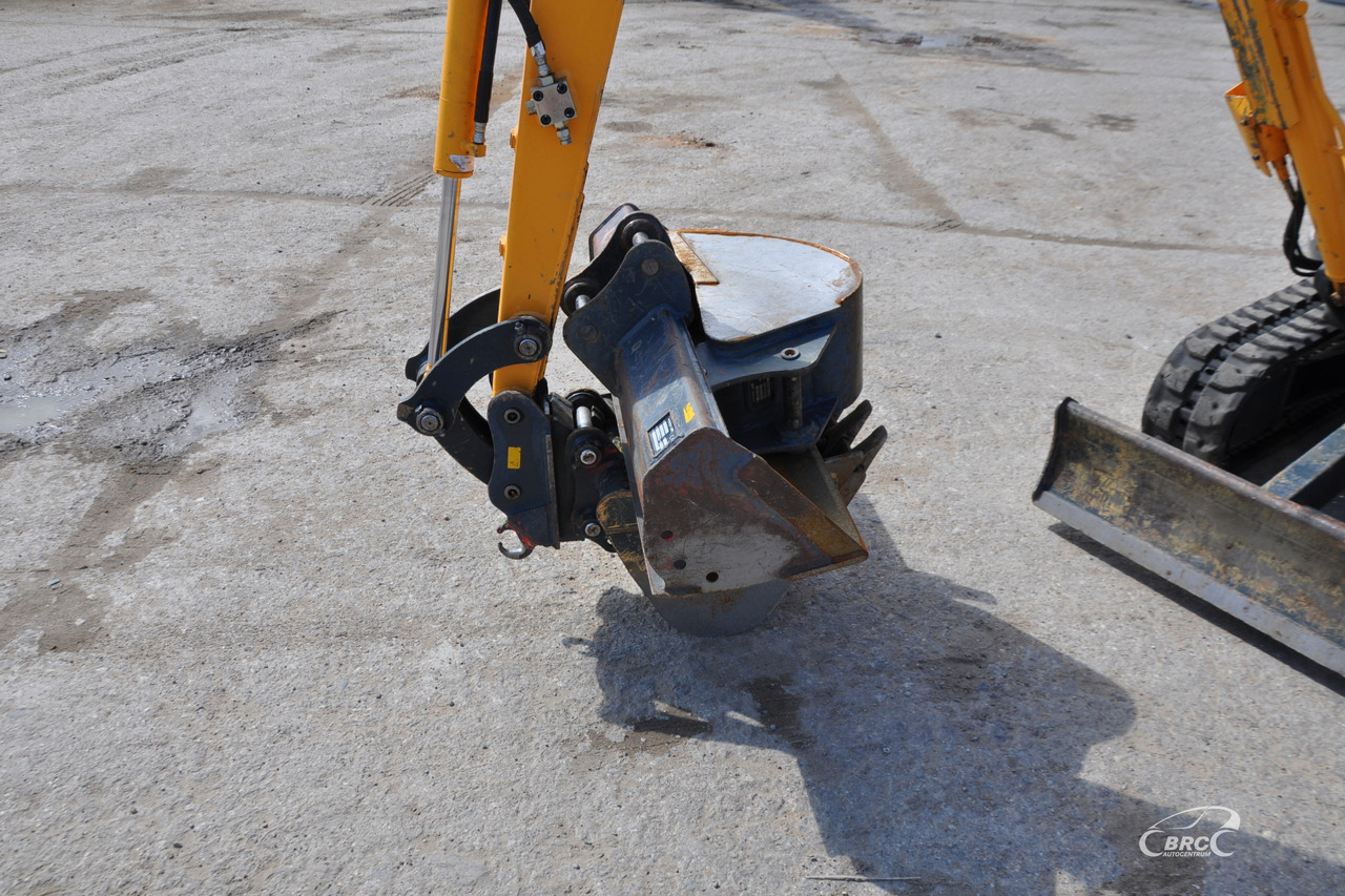 Mini escavadeira Hyundai R25Z-9AK: foto 11