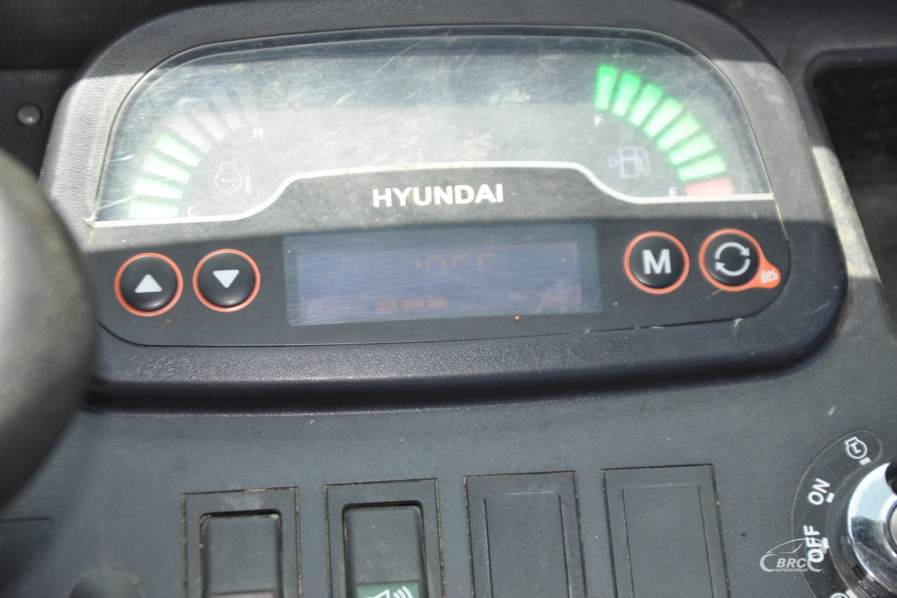 Mini escavadeira Hyundai R25Z-9AK: foto 17