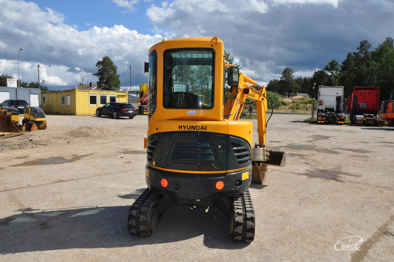 Hyundai R25Z-9AK - Mini escavadeira: foto 5 Hyundai R25Z-9AK - Mini escavadeira: foto 5