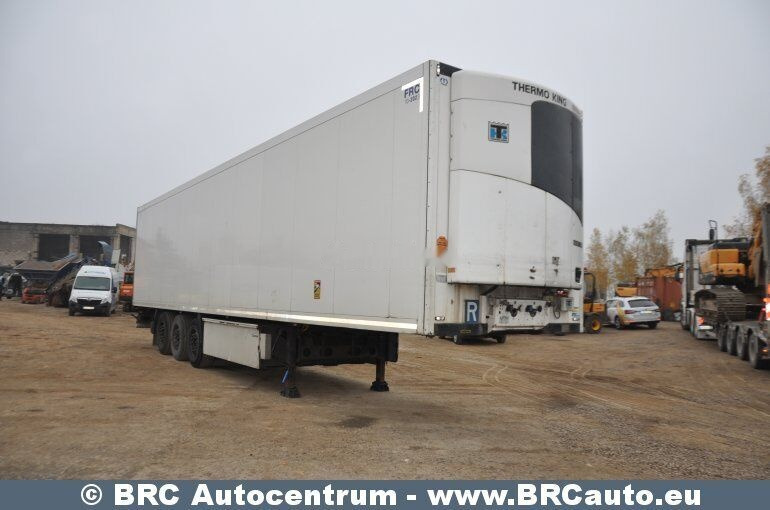 Krone SD THERMO KING SLX300 - Semi-reboque frigorífico: foto 2 Krone SD THERMO KING SLX300 - Semi-reboque frigorífico: foto 2