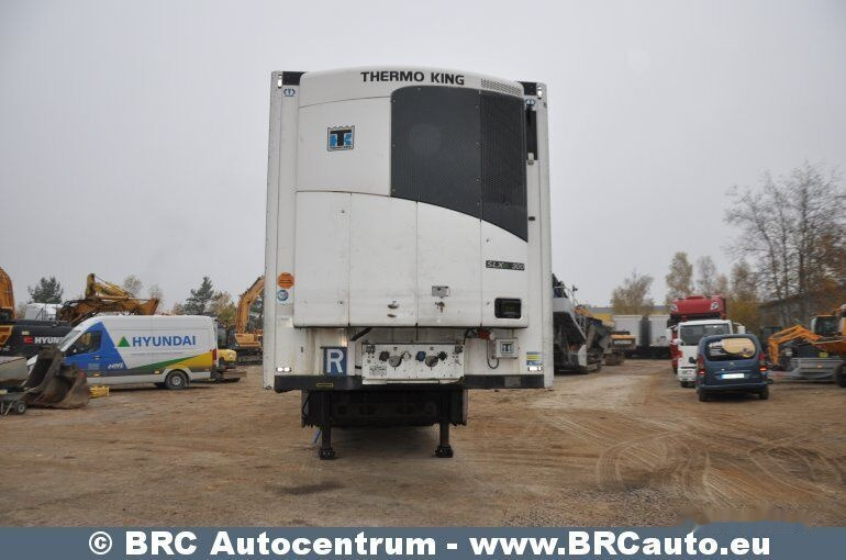 Krone SD THERMO KING SLX300 - Semi-reboque frigorífico: foto 3 Krone SD THERMO KING SLX300 - Semi-reboque frigorífico: foto 3
