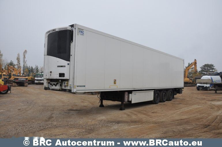 Krone SD THERMO KING SLX300 - Semi-reboque frigorífico: foto 1 Krone SD THERMO KING SLX300 - Semi-reboque frigorífico: foto 1