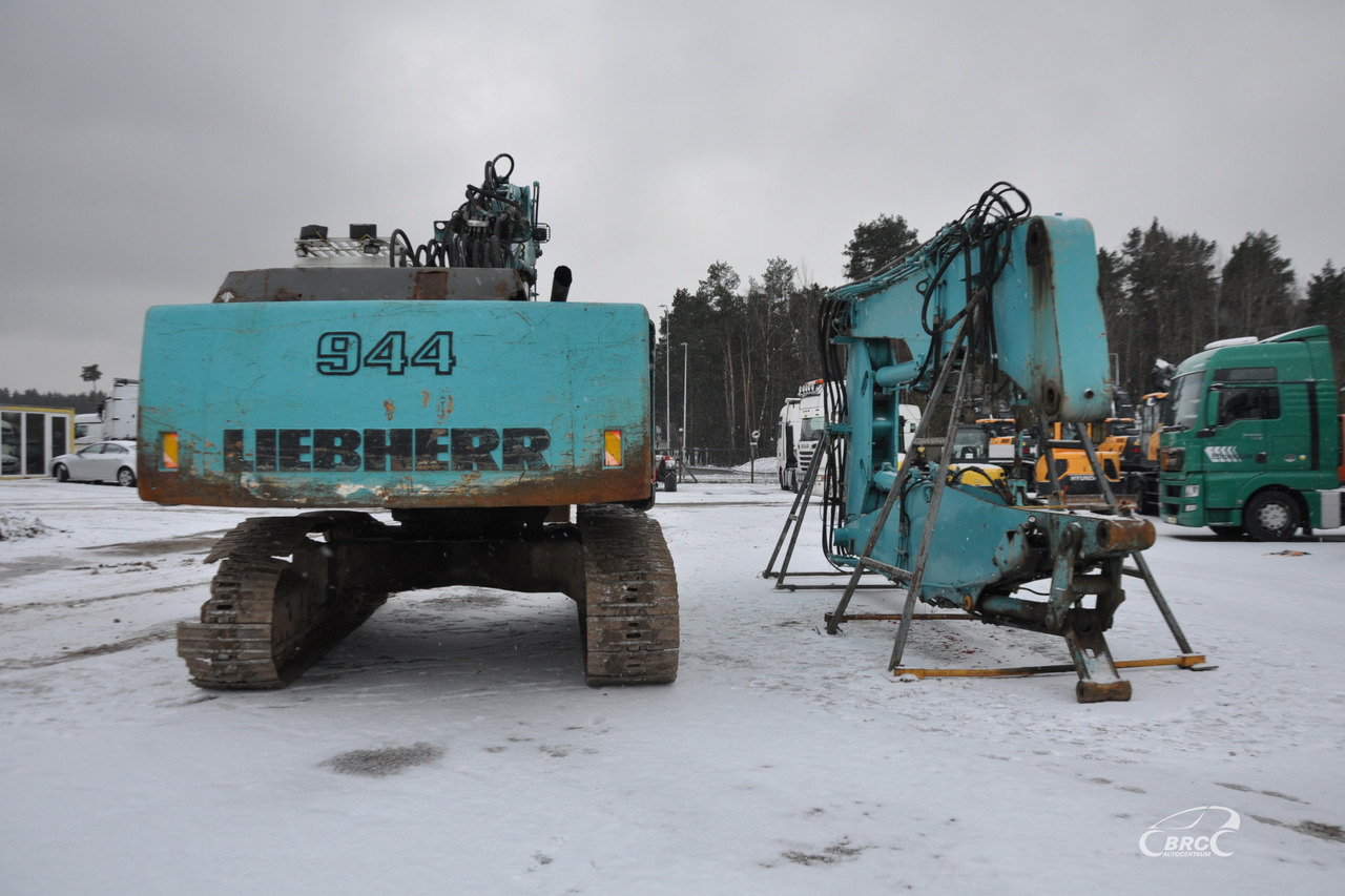 Liebherr R944 - Escavadora de rastos: foto 5 Liebherr R944 - Escavadora de rastos: foto 5