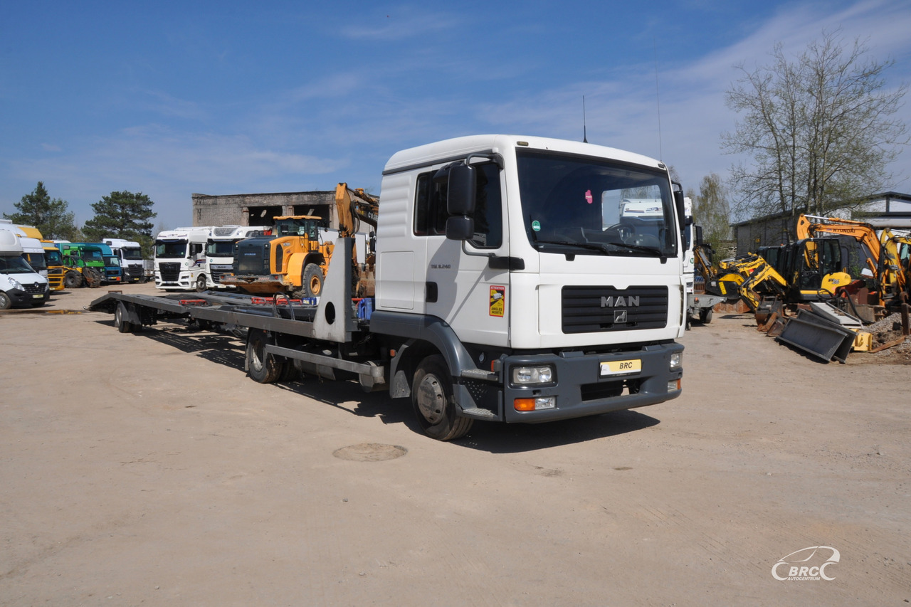 MAN TGL 8.240 - Camião transporte de veículos: foto 5 MAN TGL 8.240 - Camião transporte de veículos: foto 5