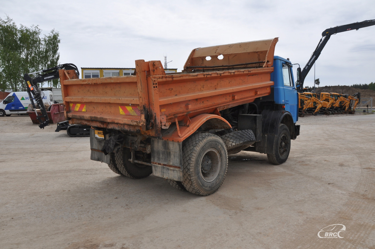 MAZ 5551 - Camião basculante: foto 5 MAZ 5551 - Camião basculante: foto 5