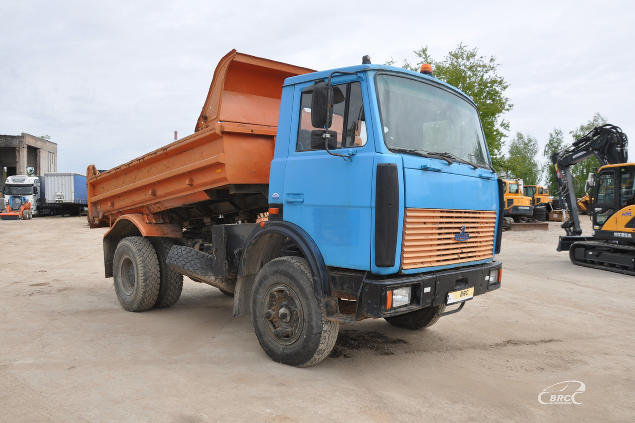 MAZ 5551 - Camião basculante: foto 2 MAZ 5551 - Camião basculante: foto 2