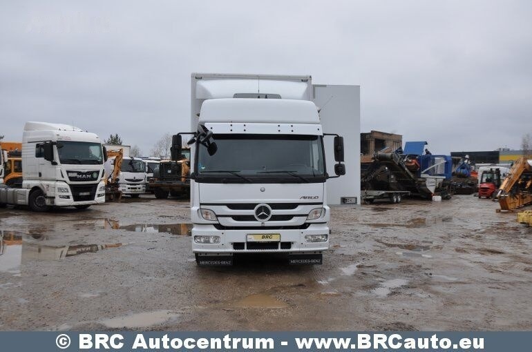 Mercedes-Benz Atego 1022 L VIP Autotransport - Camião transporte de veículos: foto 4 Mercedes-Benz Atego 1022 L VIP Autotransport - Camião transporte de veículos: foto 4