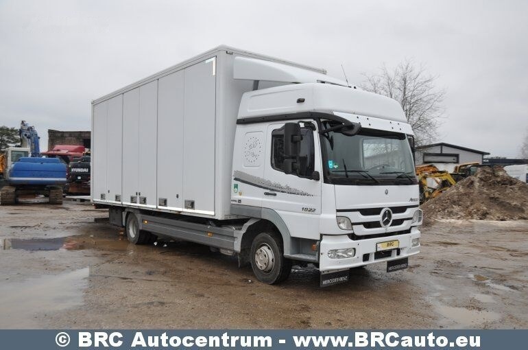Mercedes-Benz Atego 1022 L VIP Autotransport - Camião transporte de veículos: foto 3 Mercedes-Benz Atego 1022 L VIP Autotransport - Camião transporte de veículos: foto 3