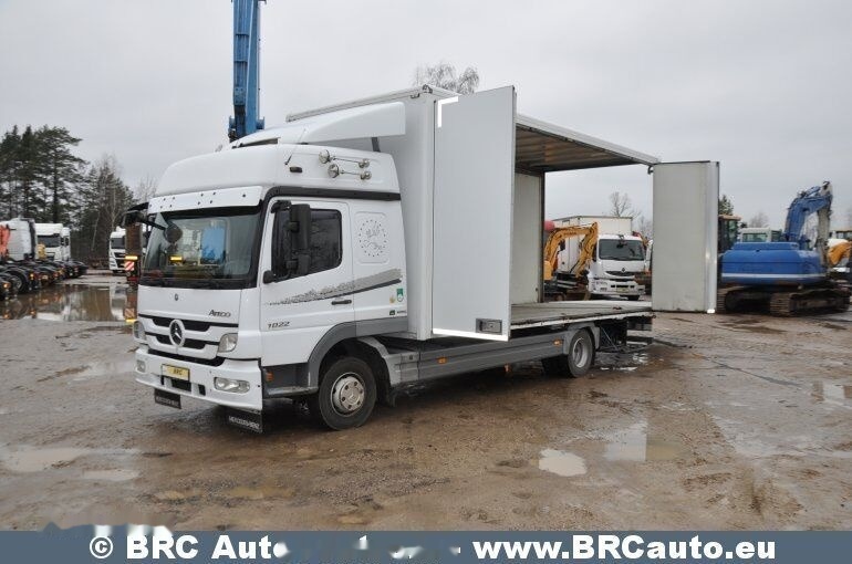 Mercedes-Benz Atego 1022 L VIP Autotransport - Camião transporte de veículos: foto 2 Mercedes-Benz Atego 1022 L VIP Autotransport - Camião transporte de veículos: foto 2