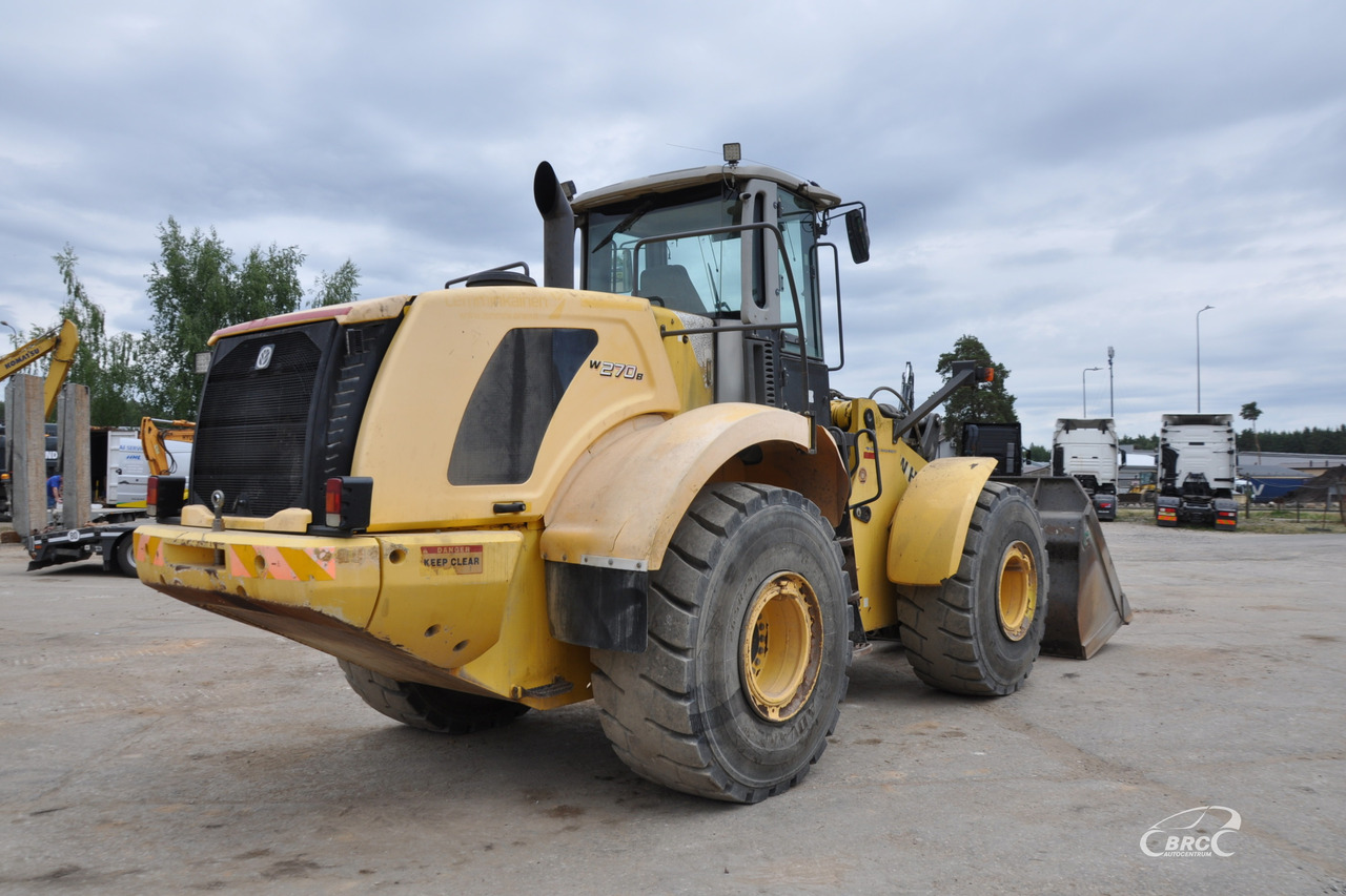 New Holland W270B - Pá carregadora de rodas: foto 5 New Holland W270B - Pá carregadora de rodas: foto 5