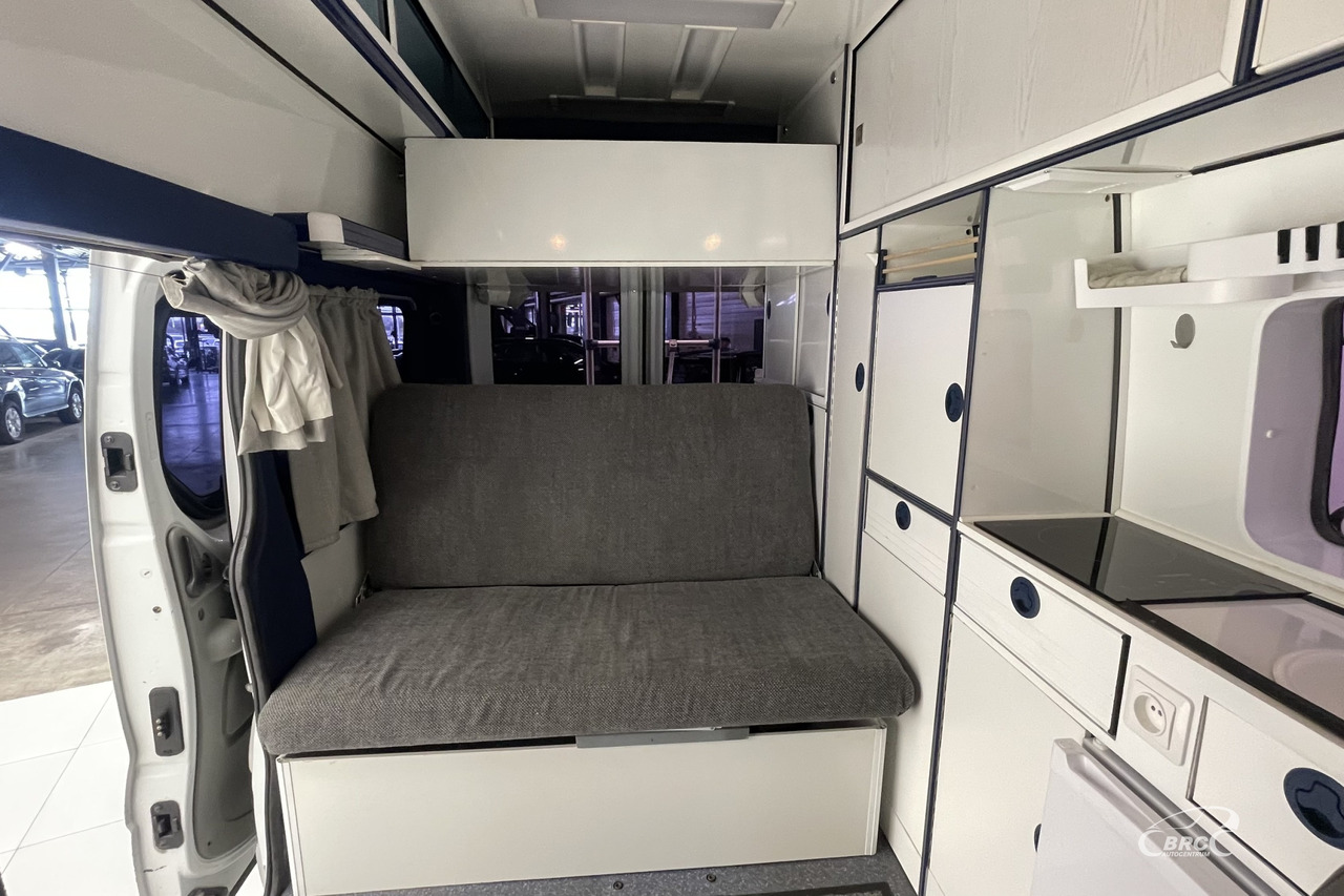 Campervan Opel Vivaro: foto 20