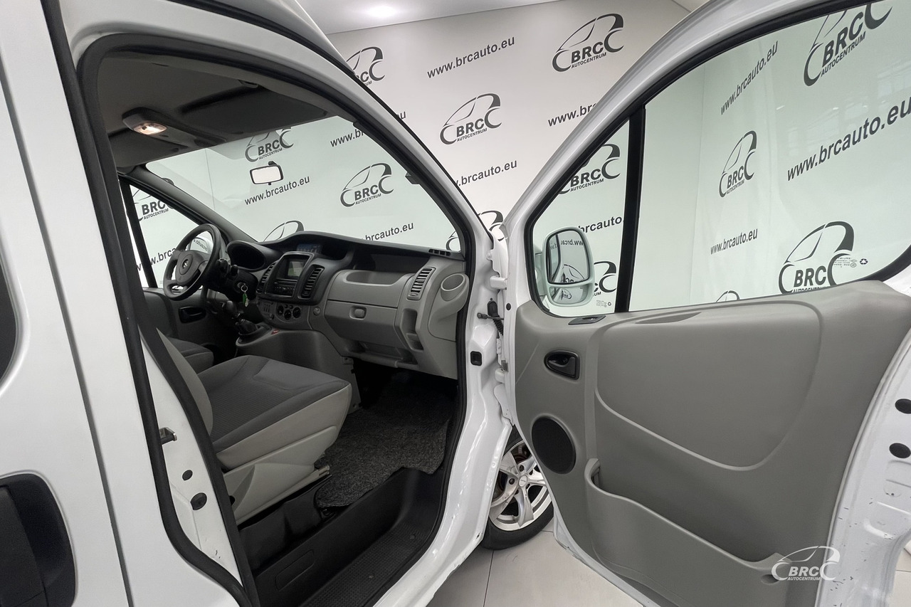 Campervan Opel Vivaro: foto 6