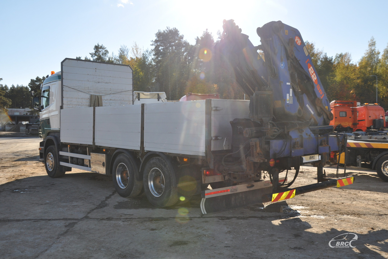 Scania R 480 - Camião de caixa aberta/ Plataforma: foto 5 Scania R 480 - Camião de caixa aberta/ Plataforma: foto 5