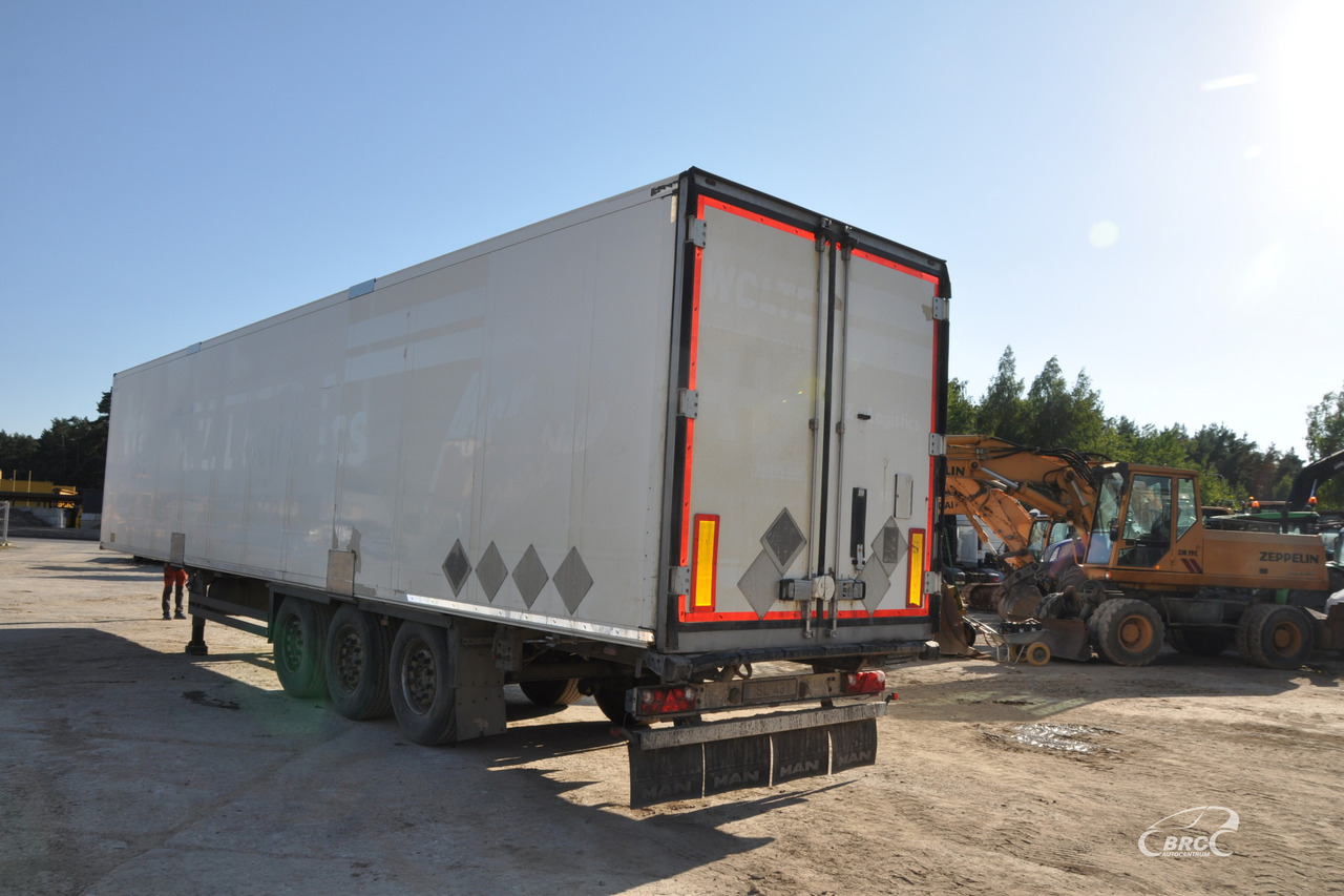 Schmitz SCB S3B - Semi-reboque frigorífico: foto 4 Schmitz SCB S3B - Semi-reboque frigorífico: foto 4