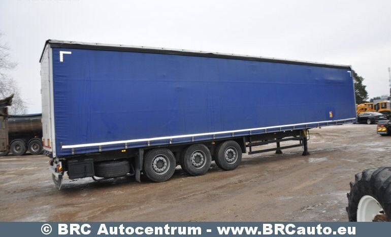 Schmitz SCS 24/L - Semi-reboque de lona: foto 5 Schmitz SCS 24/L - Semi-reboque de lona: foto 5