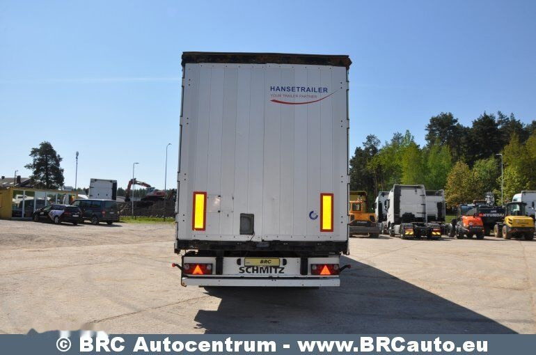 Schmitz SCS 24 TIR - Semi-reboque de lona: foto 5 Schmitz SCS 24 TIR - Semi-reboque de lona: foto 5