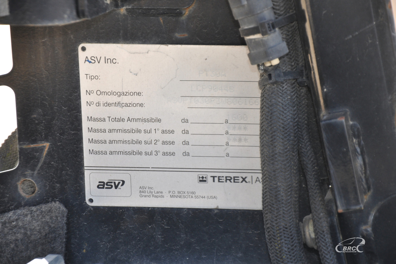 Mini pá carregadora Terex PT30A: foto 14