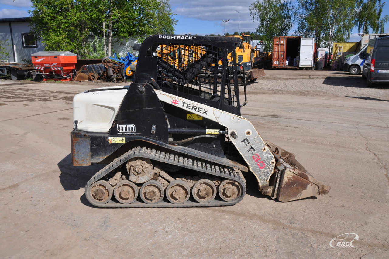 Mini pá carregadora Terex PT30A: foto 7