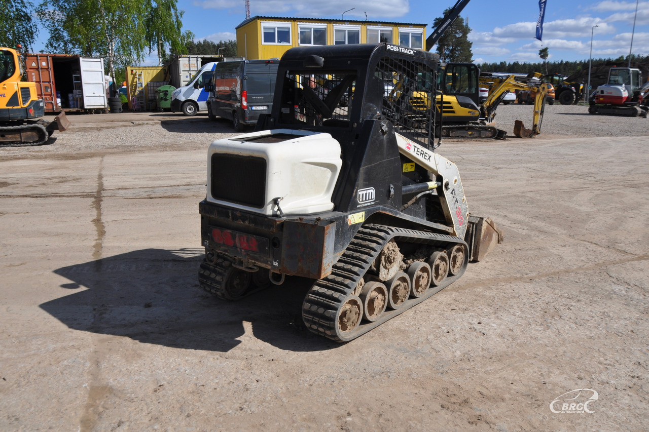Mini pá carregadora Terex PT30A: foto 6