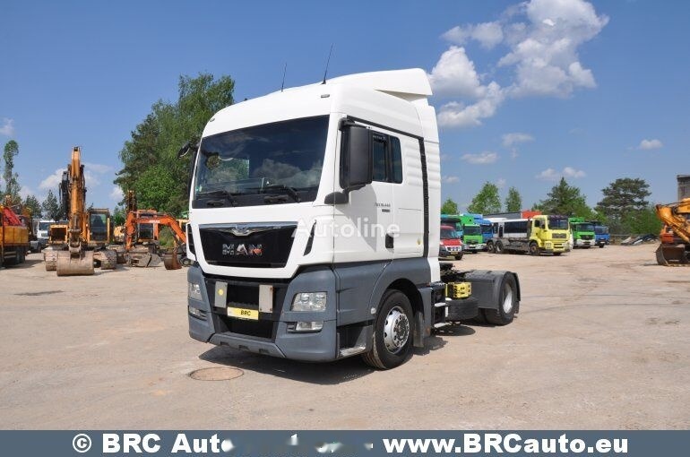MAN TGX 18.440 XLX Retarder - Tractor: foto 1 MAN TGX 18.440 XLX Retarder - Tractor: foto 1