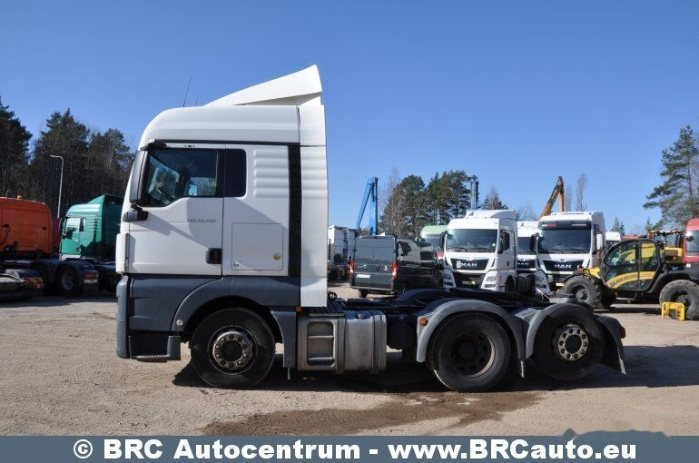 MAN TGX 26.480 6x2 Su TA iki 2025 - Tractor: foto 4 MAN TGX 26.480 6x2 Su TA iki 2025 - Tractor: foto 4
