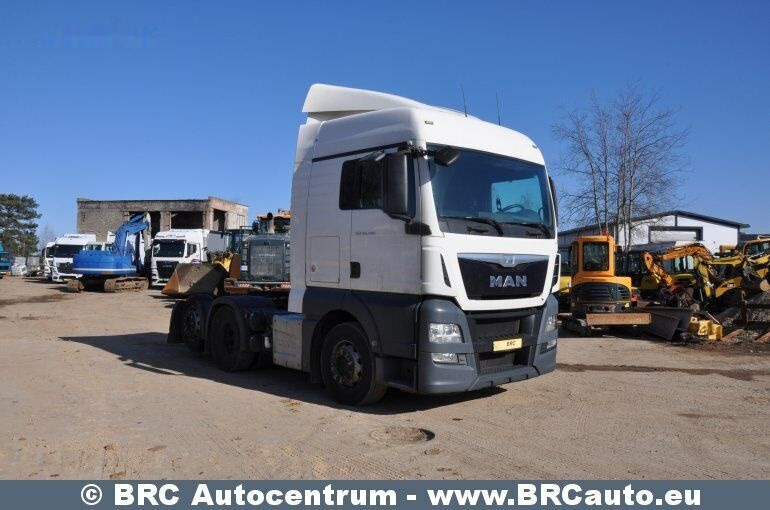 MAN TGX 26.480 6x2 Su TA iki 2025 - Tractor: foto 2 MAN TGX 26.480 6x2 Su TA iki 2025 - Tractor: foto 2
