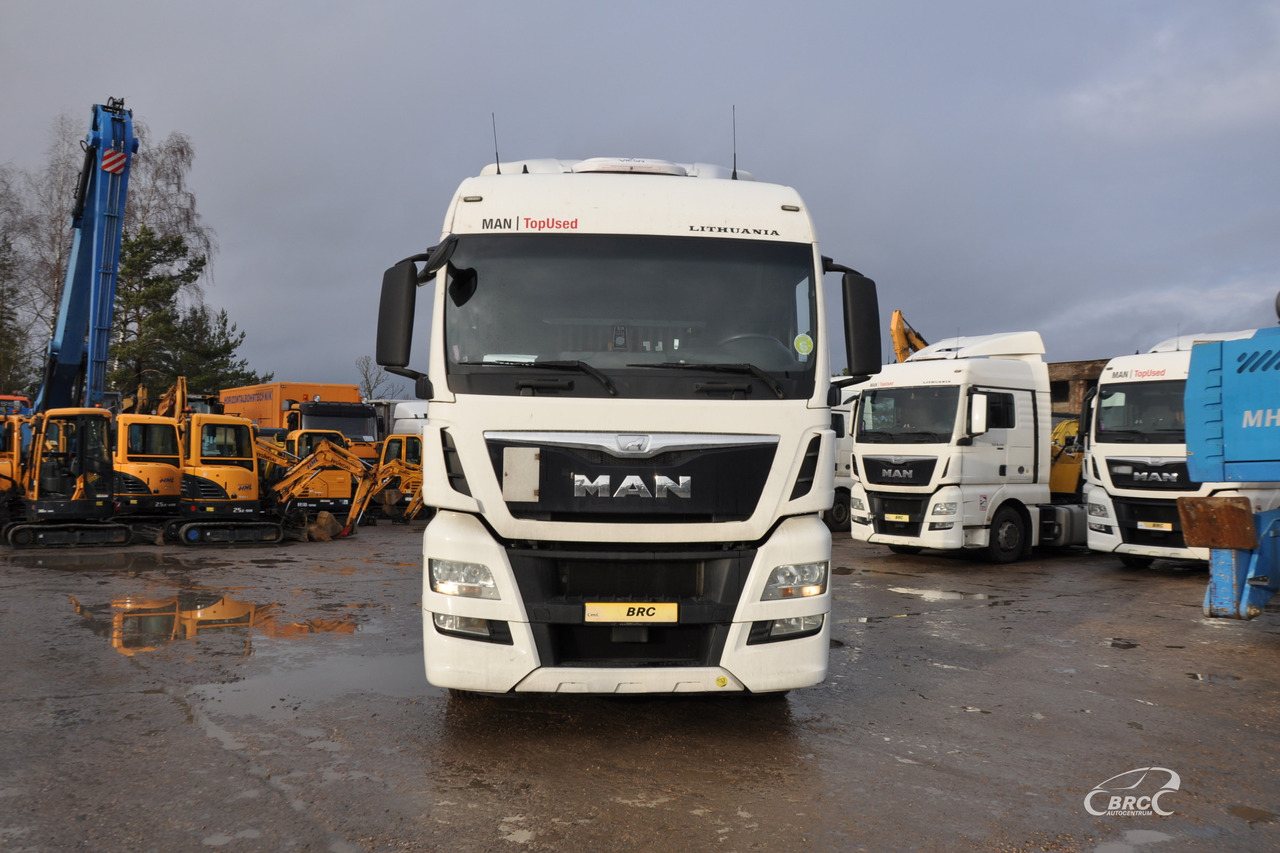 MAN TGX - Tractor: foto 3 MAN TGX - Tractor: foto 3