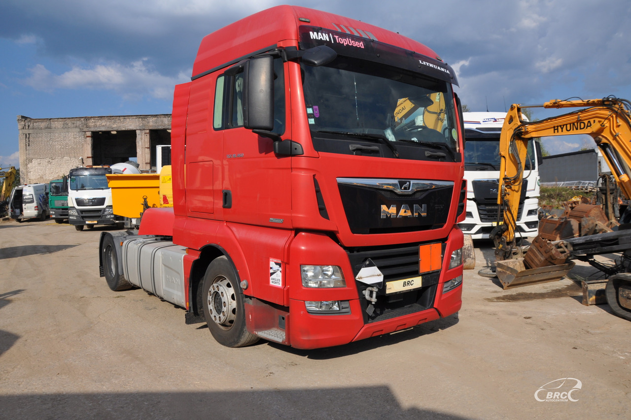 MAN TGX - Tractor: foto 1 MAN TGX - Tractor: foto 1