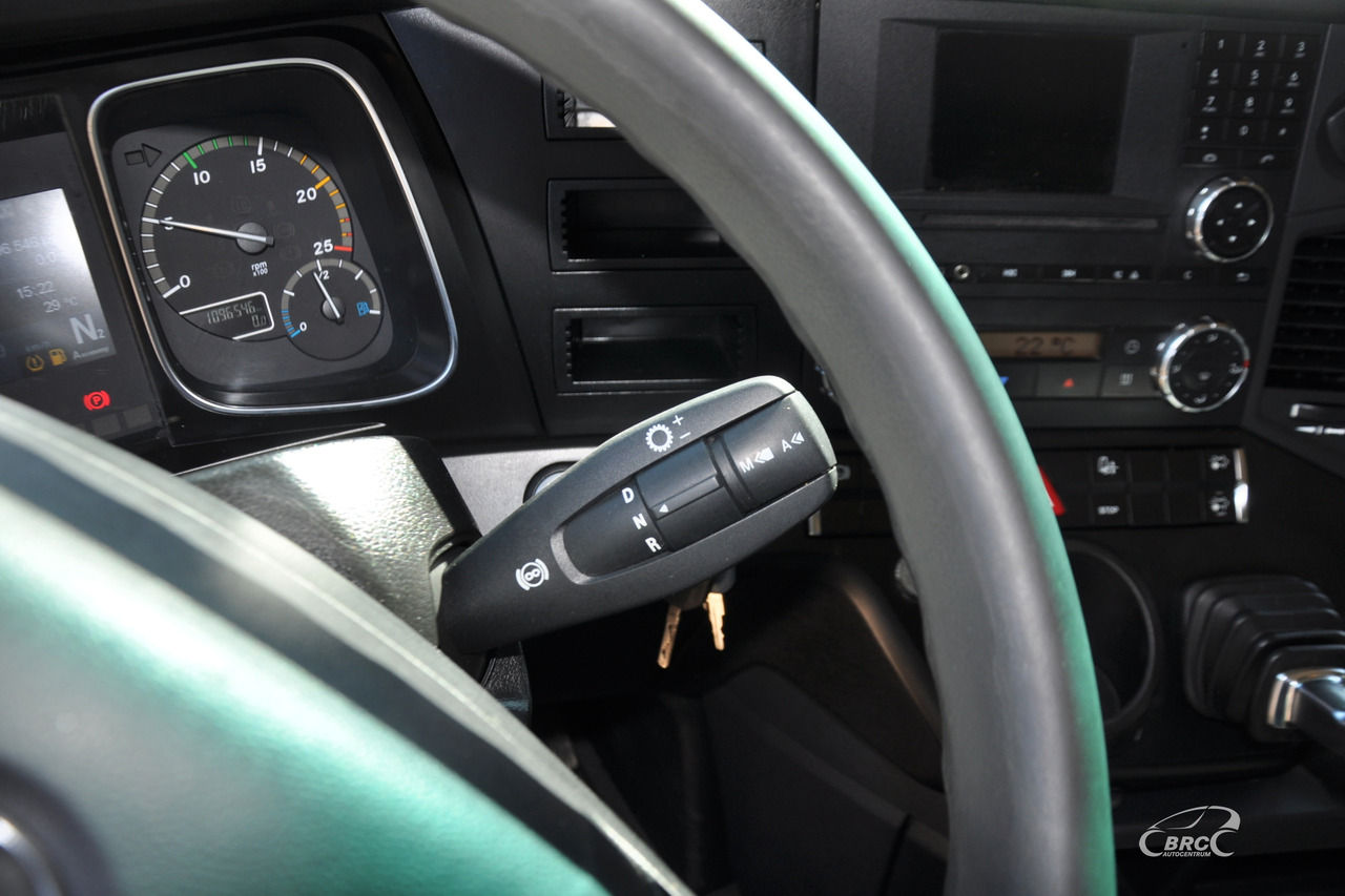 Tractor Mercedes-Benz Actros: foto 16