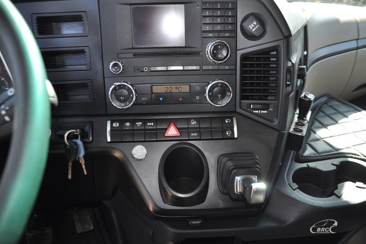 Tractor Mercedes-Benz Actros: foto 15