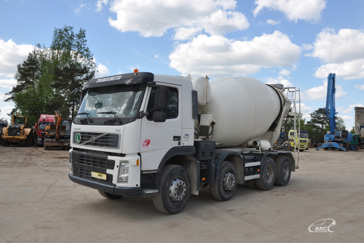 Volvo FM - Camião betoneira: foto 1 Volvo FM - Camião betoneira: foto 1