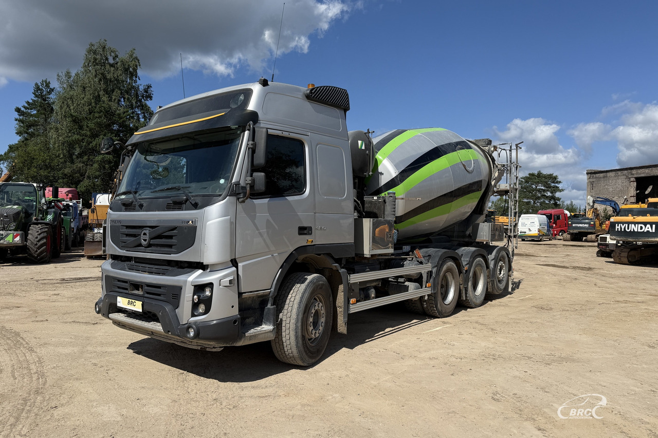 Volvo FM - Camião betoneira: foto 1 Volvo FM - Camião betoneira: foto 1