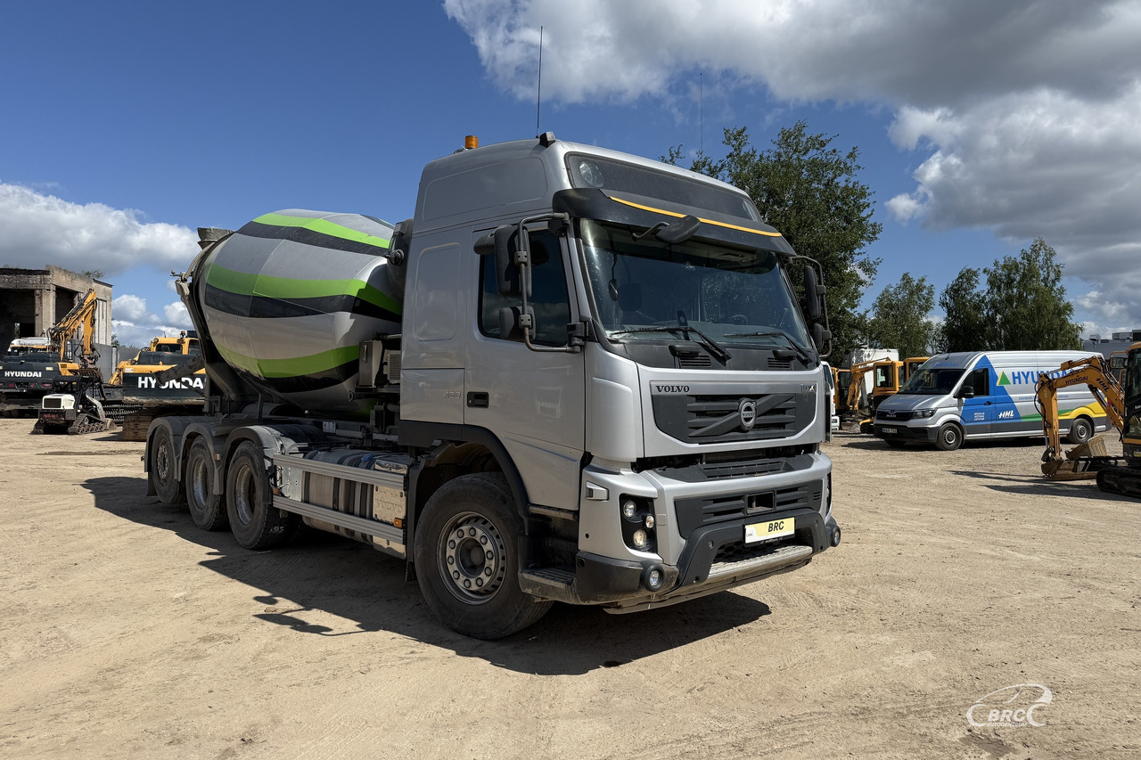Volvo FM - Camião betoneira: foto 2 Volvo FM - Camião betoneira: foto 2