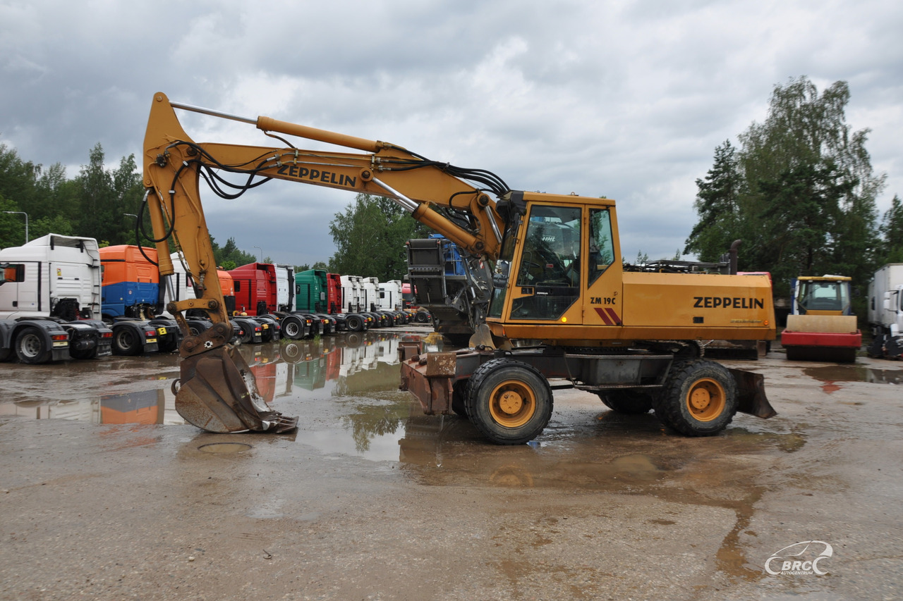 Zeppelin ZM19 - Escavadeira de rodas: foto 3 Zeppelin ZM19 - Escavadeira de rodas: foto 3