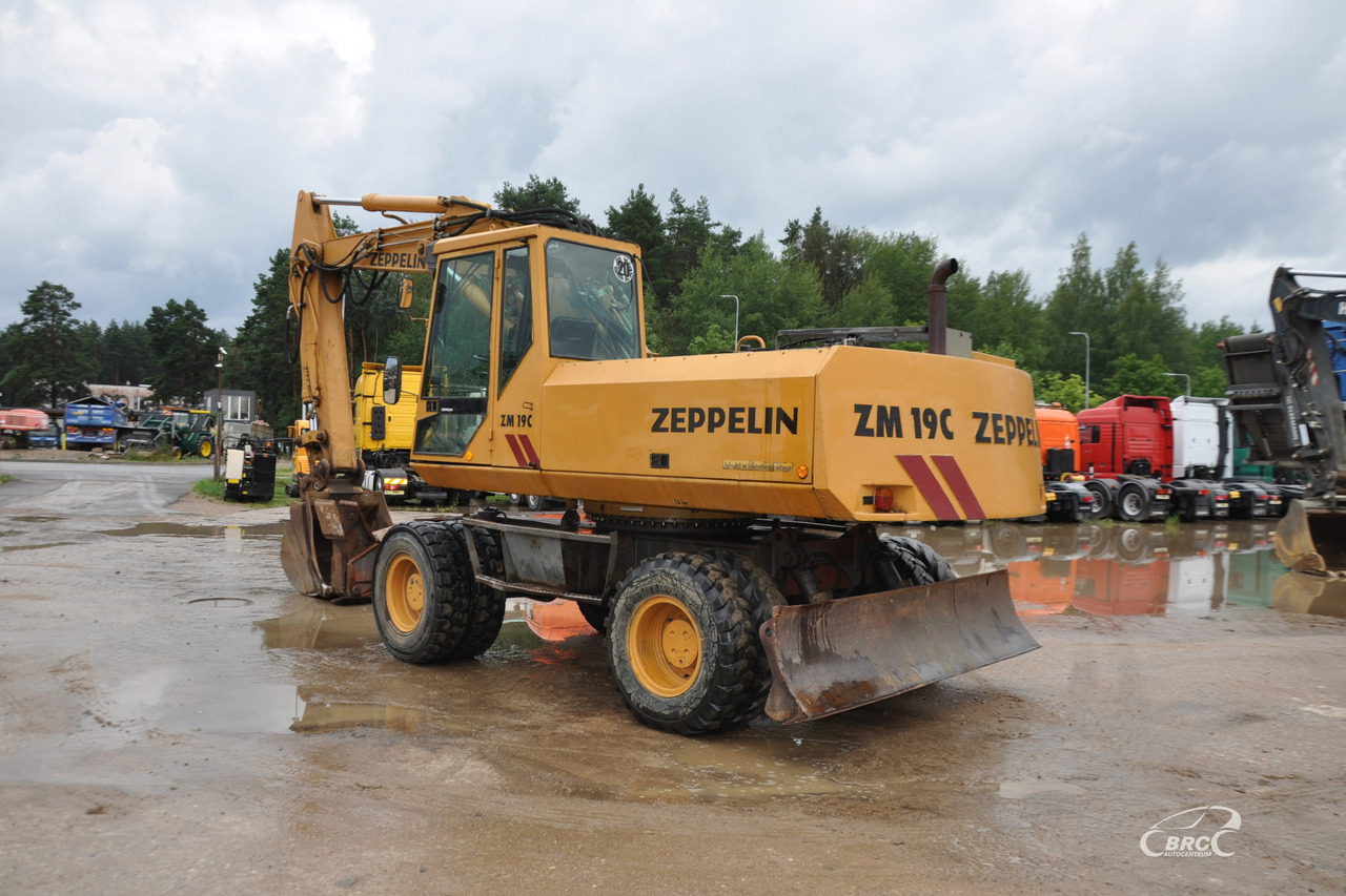 Zeppelin ZM19 - Escavadeira de rodas: foto 4 Zeppelin ZM19 - Escavadeira de rodas: foto 4