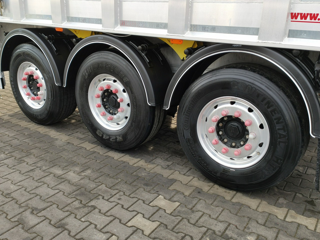 Semi-reboque basculante Benalu MULTIRUNNER 87: foto 17