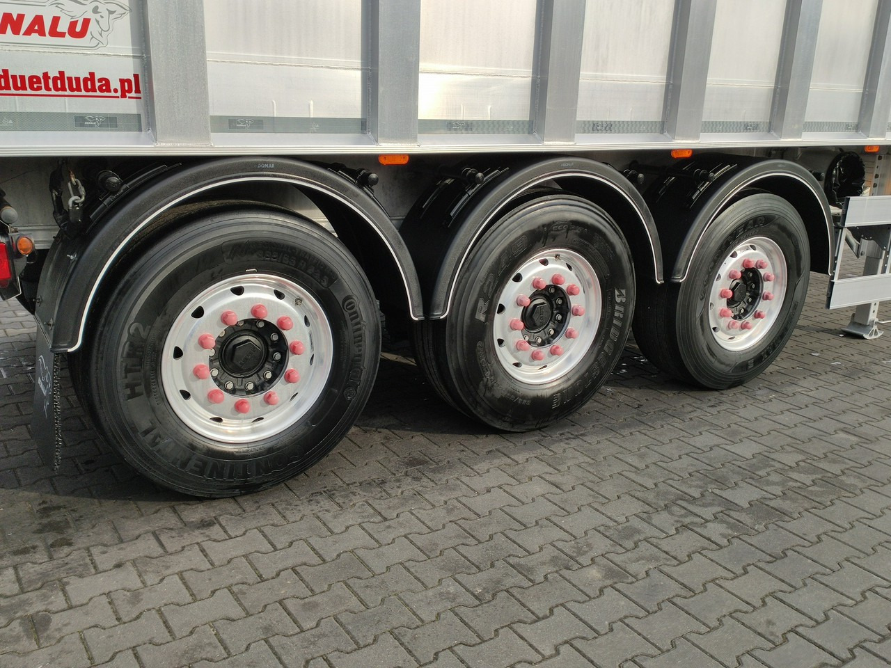 Semi-reboque basculante Benalu MULTIRUNNER 87: foto 18