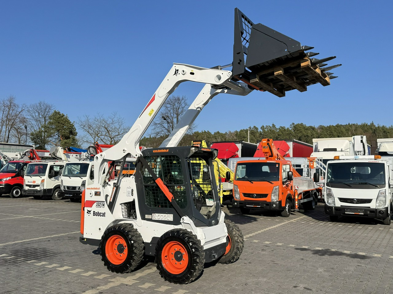 Bobcat S570 Sterowanie Burtowe Joystick Mini ładowarka Ładowarka - Mini pá carregadora: foto 5 Bobcat S570 Sterowanie Burtowe Joystick Mini ładowarka Ładowarka - Mini pá carregadora: foto 5