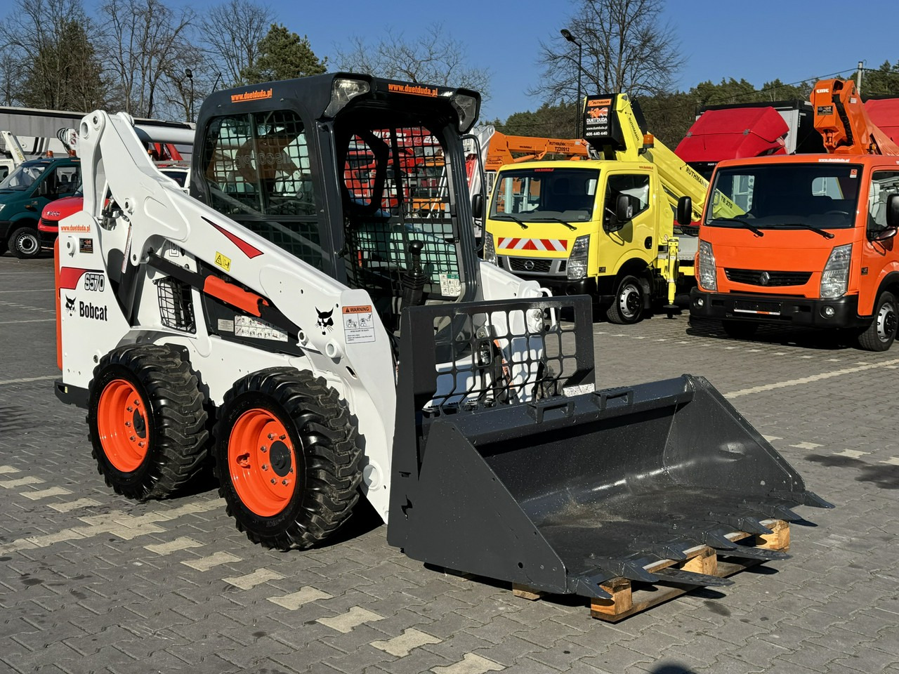 Bobcat S570 Sterowanie Burtowe Joystick Mini ładowarka Ładowarka - Mini pá carregadora: foto 1 Bobcat S570 Sterowanie Burtowe Joystick Mini ładowarka Ładowarka - Mini pá carregadora: foto 1