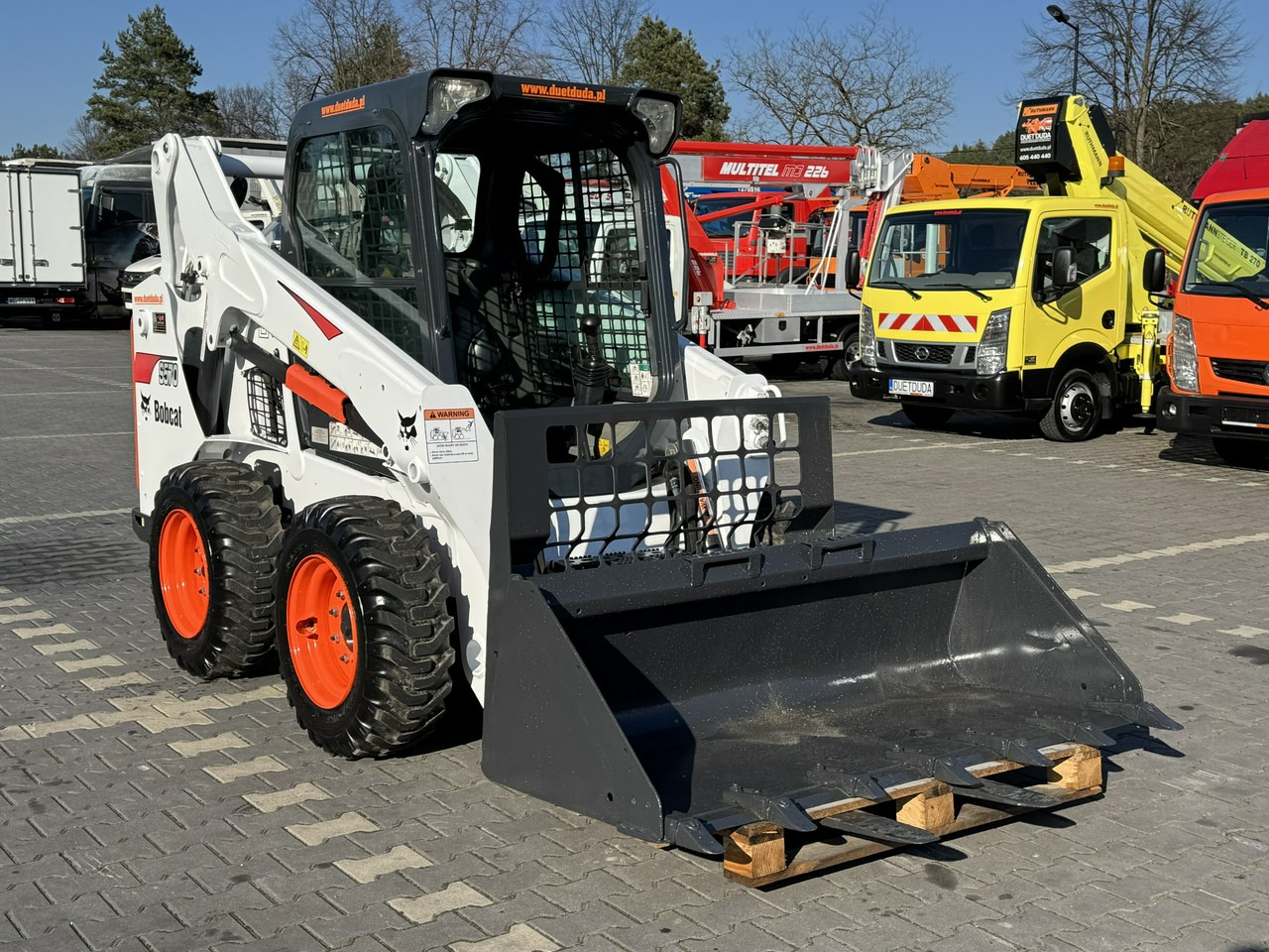 Bobcat S570 Sterowanie Burtowe Joystick Mini ładowarka Ładowarka - Mini pá carregadora: foto 3 Bobcat S570 Sterowanie Burtowe Joystick Mini ładowarka Ładowarka - Mini pá carregadora: foto 3
