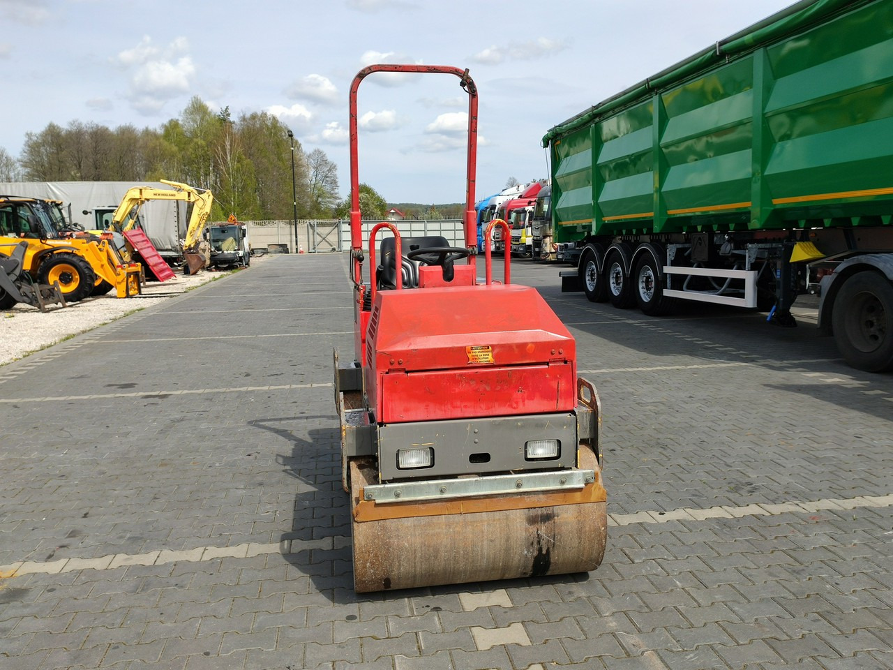 Bomag BW 100 ADM-2 1,6t - Rolo: foto 4 Bomag BW 100 ADM-2 1,6t - Rolo: foto 4